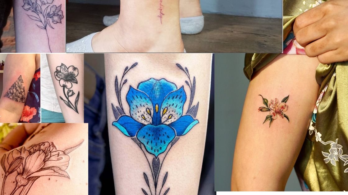 15 Alstroemeria Tattoo Ideas to Inspire Your Floral Ink