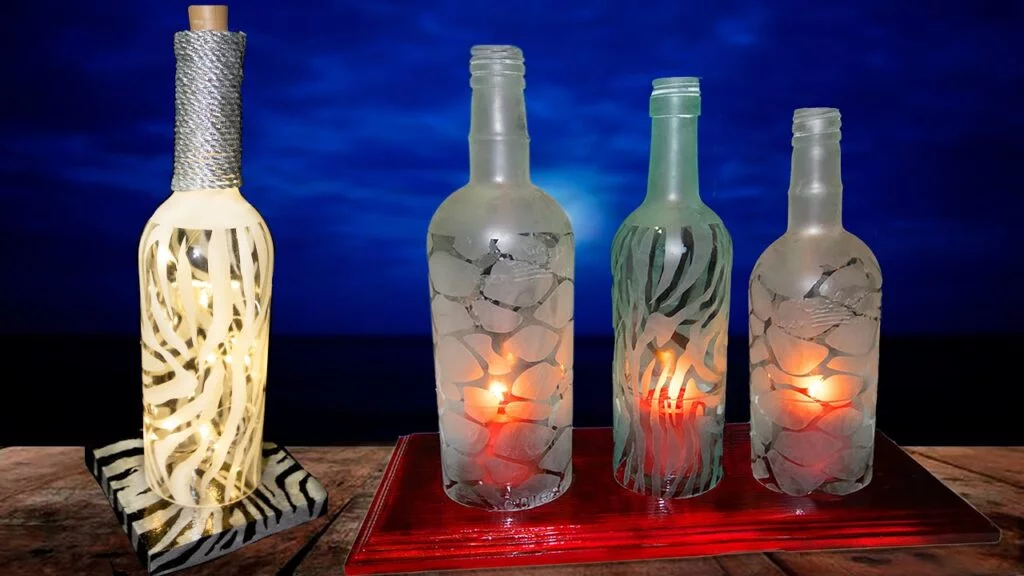 Gardening Bottle-Candle-Holders-1024x576 20 DIY Bottle Garden Ideas for Green-Thumbed Gardeners