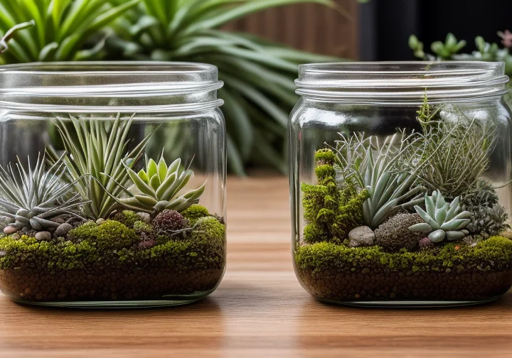 Gardening Bottle-Terrariums 20 DIY Bottle Garden Ideas for Green-Thumbed Gardeners