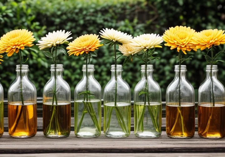 Gardening Bottle-Vases 20 DIY Bottle Garden Ideas for Green-Thumbed Gardeners