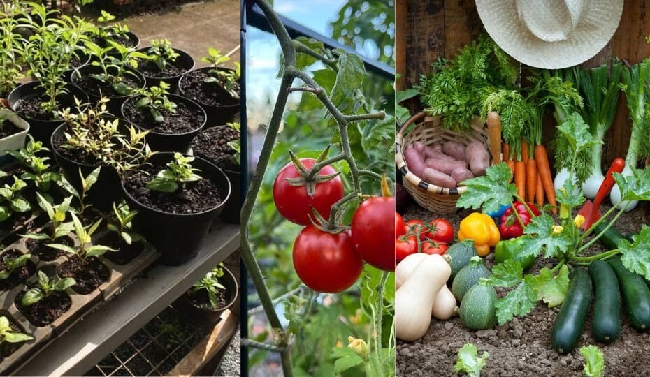 Easiest Vegetables to Grow at Home