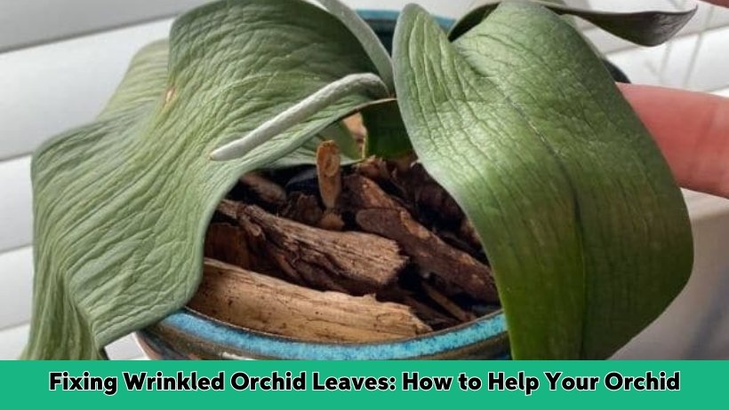 Fixing Wrinkled Orchid Leaves How to Help Your Orchid