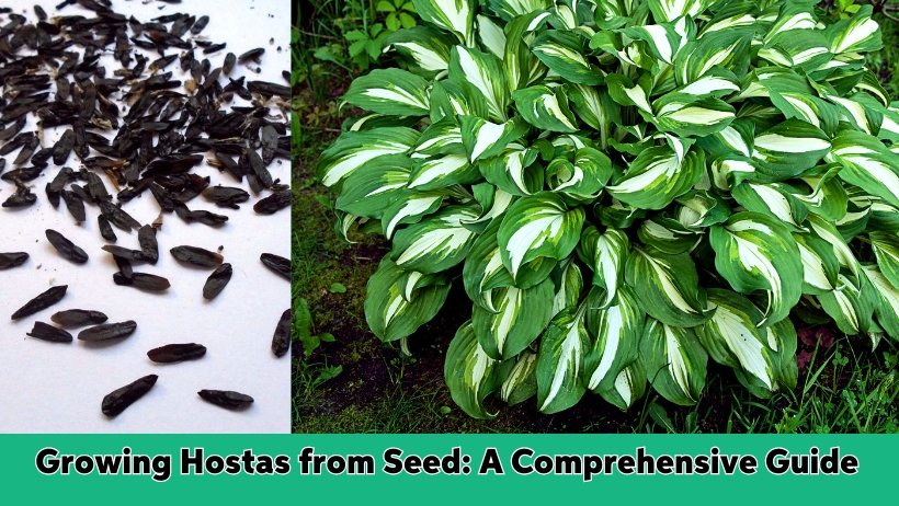 Growing Hostas from Seed A Comprehensive Guide