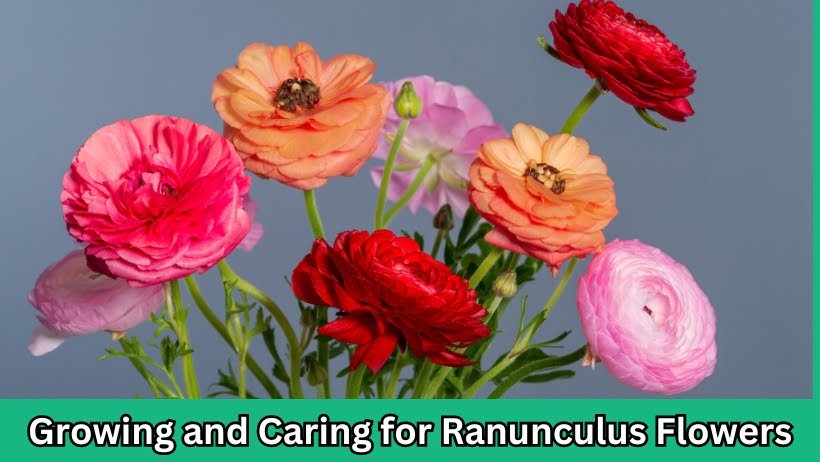 Growing and Caring for Ranunculus Flowers