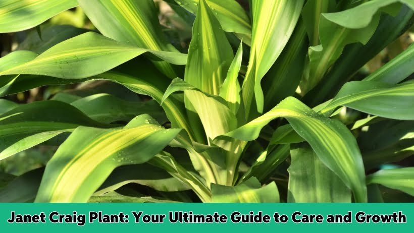 Janet Craig Plant Your Ultimate Guide to Care & Growth 2023