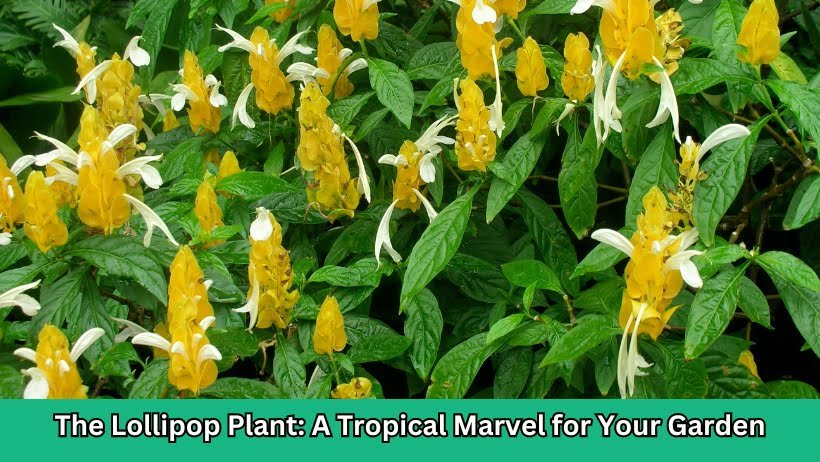 The Lollipop Plant A Tropical Marvel for Your Garden