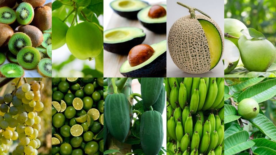 10 Best Green Fruits with Pictures