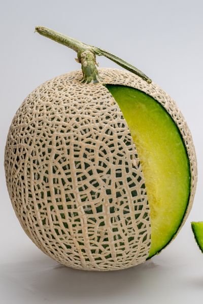 Honeydew-Melon 10 Best Green Fruits with Pictures
