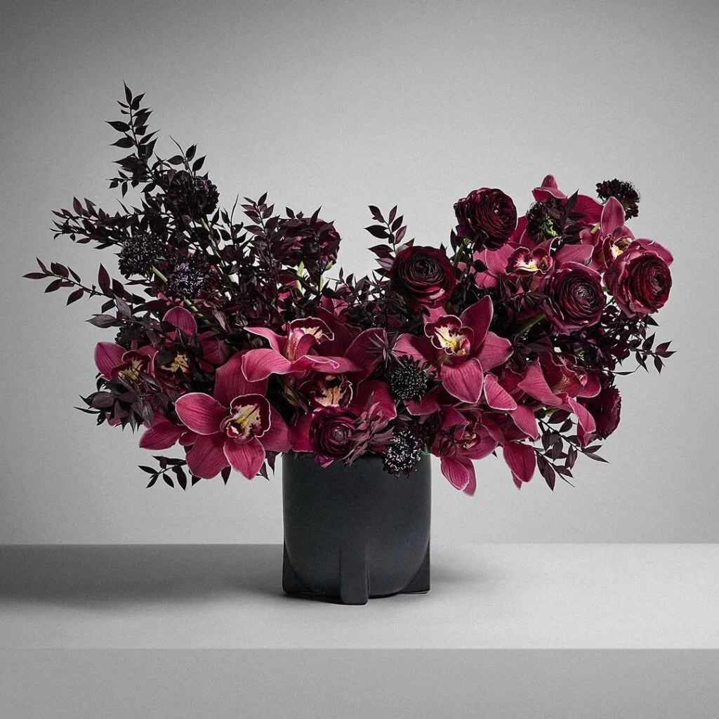 Gardening Black-Purple-Cymbidium-1024x1024 13 Purple Orchids Varieties For Your Gardens