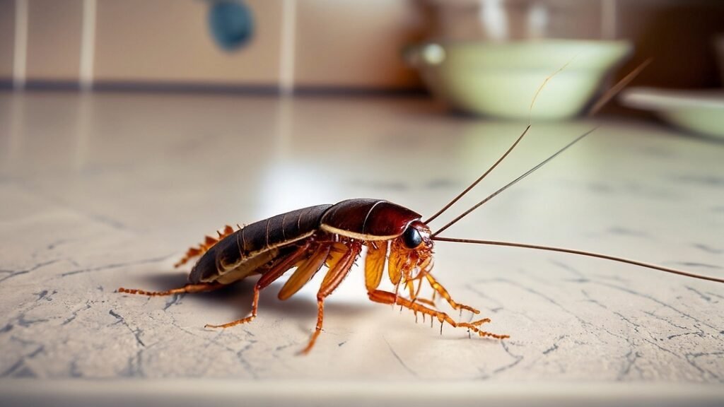 Gardening Cockroach-1024x576 Palmetto Bug Or Cockroach: Differences & How to Kill Them