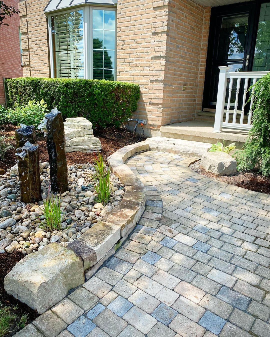 Gardening Welcoming Front Gardens : Creative Design Inspirations