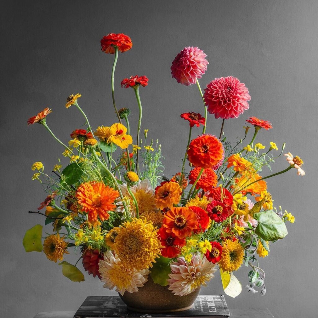 Summer Flower Arrangements : 11 Quick and Easy Ideas