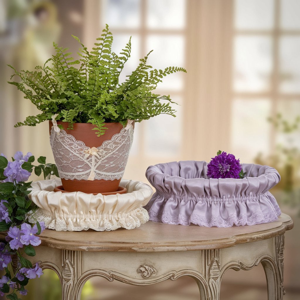 Gardening Lingerie Repurposed Undergarments as Plant Pots : A Quirky and Sustainable Gardening Trend (2024)
