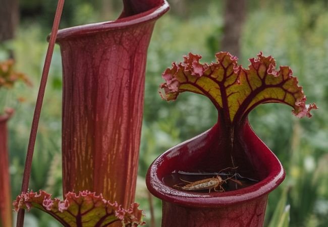 Sarracenia : The Fascinating World of Pitcher Plants