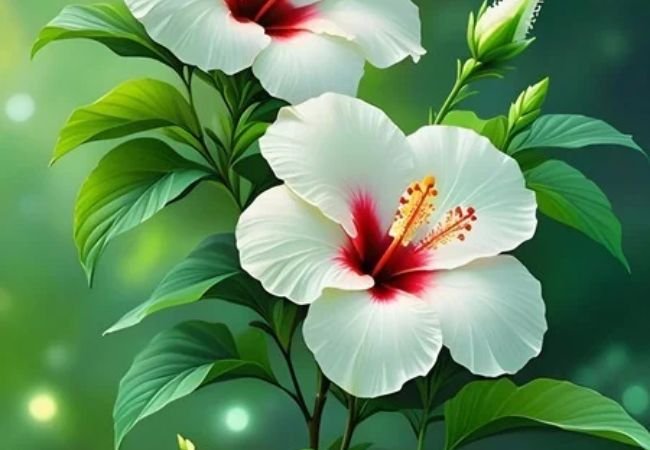 White Hibiscus Plant : The Ultimate Guide to Growing and Caring for This Stunning Flower (2024)